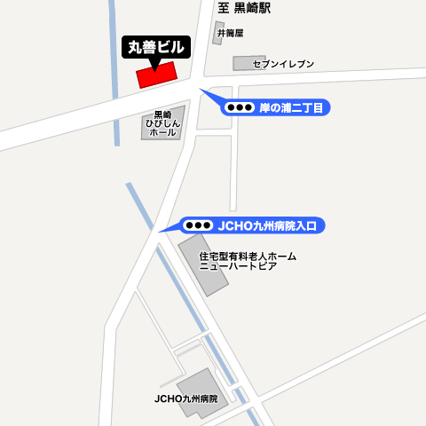 九州本社MAP