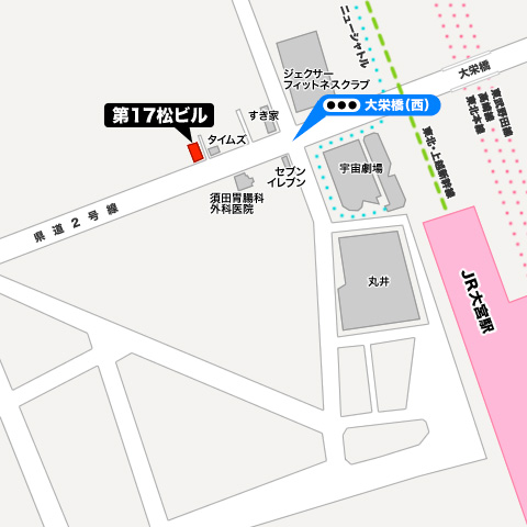 大宮本社MAP