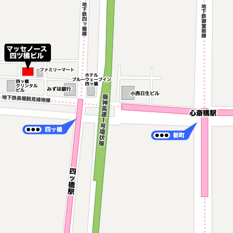 大阪支社MAP