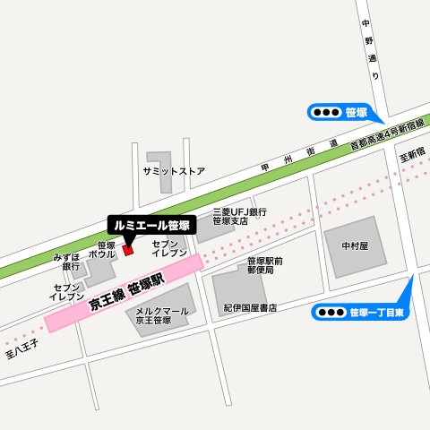東京支社MAP